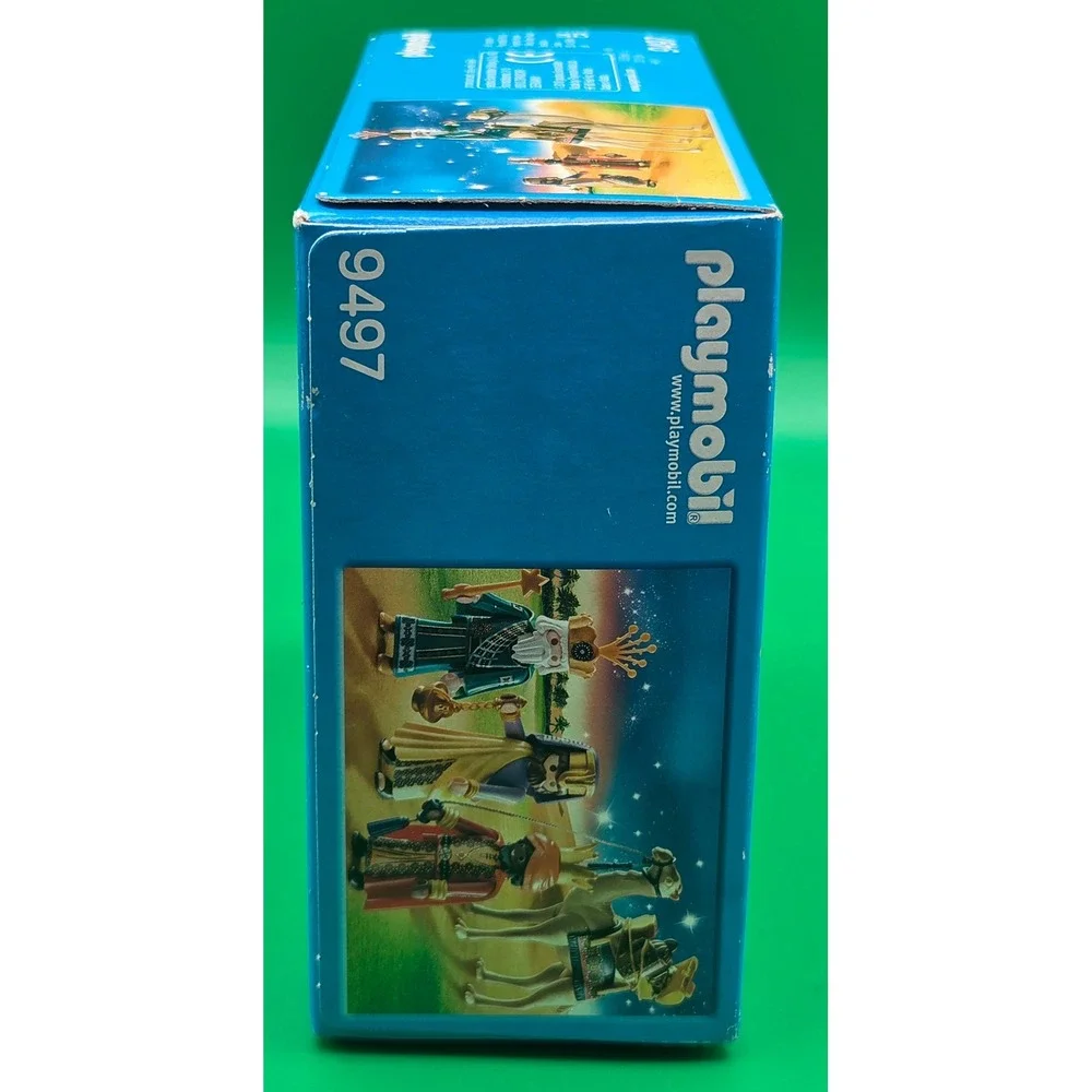 Playmobil Christmas Three Wise Kings 9497 58pc Set Nativity Magi Camel Figures